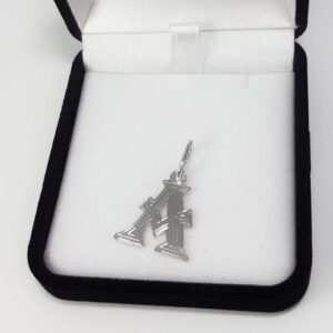 Dije Plata 925 Inicial Grande Compu A Elección