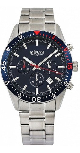 Reloj Analogo Mistral Hombre Sumergible Cht 7058 07 Newmar Joyeria Relojeria