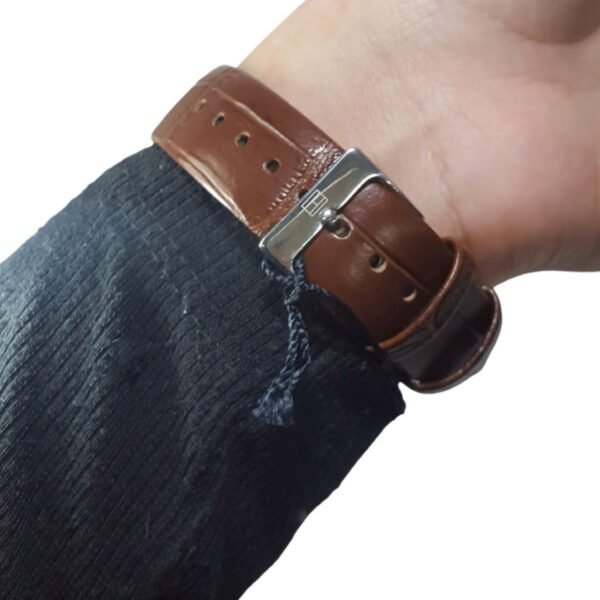 Reloj Hombre Tommy Hilfiger Cuero Marrón Th1791514 - Imagen 3