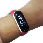 Reloj Digital Led Touch Niños Heroes Avengers Dragon Ball