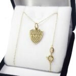 Conjunto Oro 18k Cadena 40 Cm+ Escudo Boca Mediano