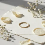 Anillo Mujer Oro 18k Hilo Liso 1 Gramo Casamiento Compromiso