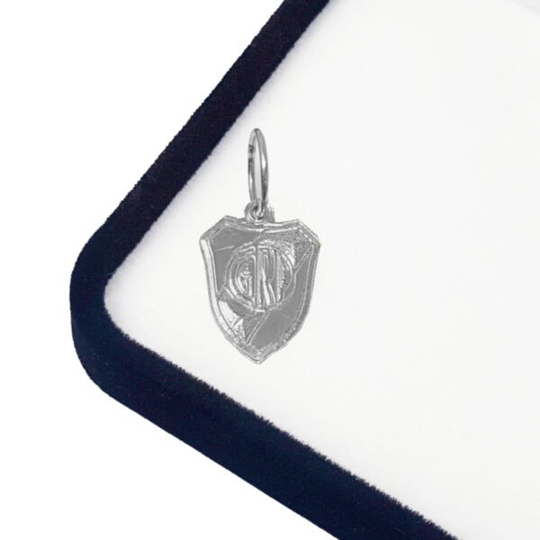 Dije Escudo Futbol Plata 925 Grande Con tu Club - Imagen 6