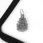 Dije Plata Escudo Futbol Argentina Afa 3 Estrellas Chico