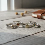 Anillo Bulgari De Mujer Con Piedra Color A Eleccion