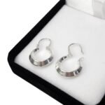 Par De Aros Plata 925 Argollas Criollos 14mm