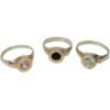 Anillo Bulgari Plata 925 Y Oro 18 Kilates