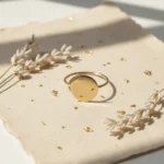 Anillo Oro 18 Kts Hilo Con Mesada Redonda 1,5 gramos