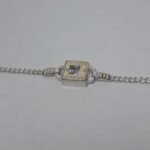 Pulsera Bulgari Con Cuadrada Para Mujer