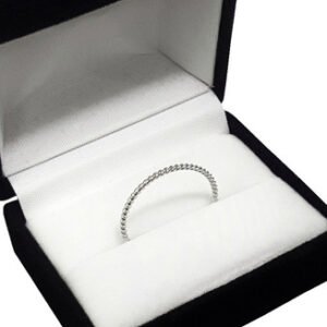 Anillo Plata 925 Hilo Retorcido