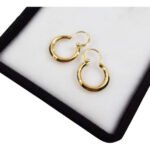 Aros Oro 18kts Argolla Criollos 1.4 Grs 13mm