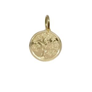 Dije Oro Arbol De La Vida 0.6 Gr Chico