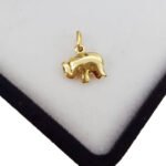 Dije Elefante Gordito Oro 18kts  Unico