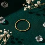 Piercing Argolla Nariz Oro Amarillo 18k 12 Milimetros