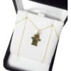 Conjunto Oro 18 kilates Cadena + Nene O Nena Milka