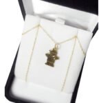 Conjunto Oro 18 kilates Cadena + Nene O Nena Milka