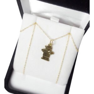 Conjunto Oro 18 kilates Cadena + Nene O Nena Milka