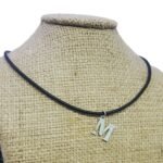Conjunto de Caucho Con Inicial Grande  en Plata y Oro a Eleccion