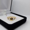 Anillo Mujer Oro 18 Kts Ecologico Corazon