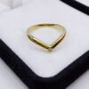 Anillo Oro 18k Pico Con Piedra  Unico