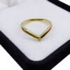 Anillo Oro 18k Pico Con Piedra  Unico - Imagen 2