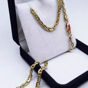 Cadena Oro 18 K Paris 60 Cm de 10 Gramos Unica