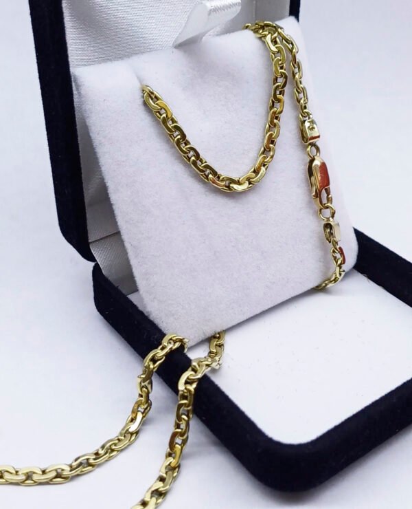 Cadena Oro 18 K Paris 60 Cm de 10 Gramos Unica
