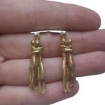 Dije Oro 18 K Abrazo Infinito  6.5 Gramos