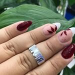 Anillo Sello Plata 925 Calado Con Corazon y Dos inciales