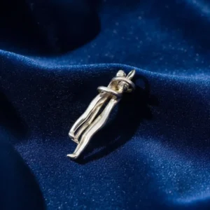Dije Plata 925 Abrazo Infinito