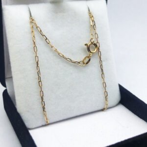Cadena Oro 18 K Forcet 2.5 Grs 50 Cm