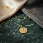 Medalla Oro 18k Sagrado Corazon De Jesus Grande Unica