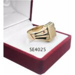 Anillo Sello Oro 18k Rolex 3.2gr Grabado Para Hombre