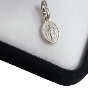 Dije Medalla Milagrosa Plata 925