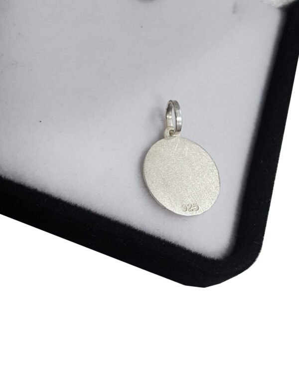 Conjunto Plata 925 Cadena + Dije Virgen - Imagen 3