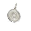 Conjunto Plata 925 Cadena + Dije Virgen - Imagen 2