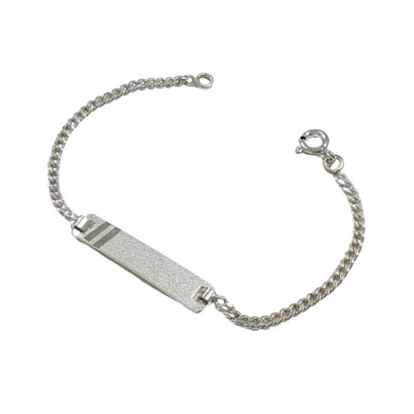 Pulsera Plata 925 Identidad Para Bebé Lisa Grumet
