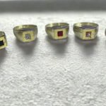 Anillo tipo sello Cuadrado Bulgari