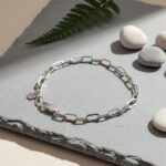 Pulsera Forcet De Plata 925- Ancho 4 Mm Para Hombre