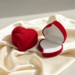 Estuche De Pana Corazon