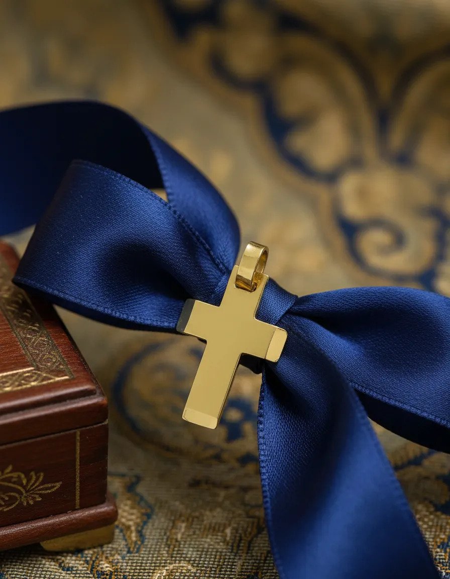 Dije Cruz Chata Sin Cristo Oro 18k 1.8 Grs Unica - Imagen 2