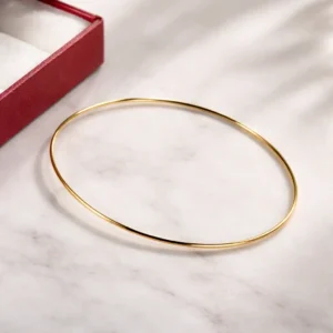 Pulsera Oro 18 Kilates Mujer Esclava Aniversario