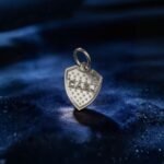Dije Escudo Plata 925 Tamaño Chico Con tu equipo de Futbol