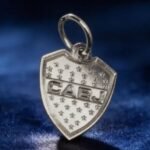 Dije Escudo Futbol Plata 925 Grande Con tu Club