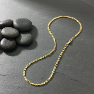 Cadena Oro 18 K Hombre 3y1 3 Grs 45 Cm