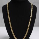 Cadenas Oro 18k 10 Gramos Espiga  Unica