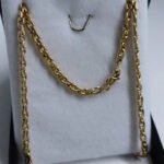 Cadenas Oro 18k De 9.1 gramos - 55 cm-Paris- Unica