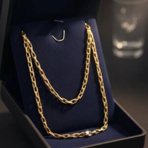 Cadena De Oro 18 K Paris 5.7 Grs 65 Cm