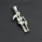 Medalla Religiosa Plata 925 San La Muerte