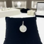 Medalla Religiosa Plata 925 San Cayetano 10mm